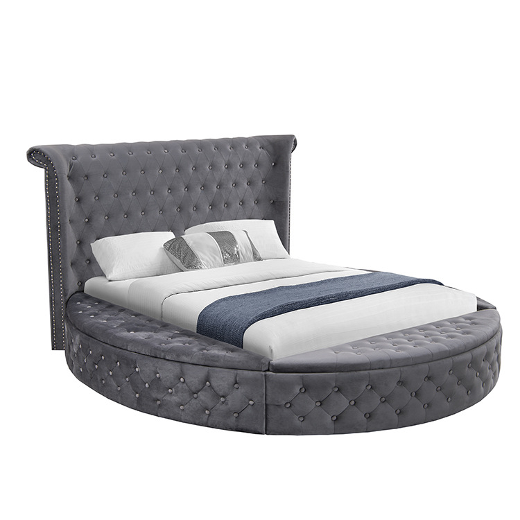 King Size Bed Frame With Storage Drawers - 모던 스타일의 킹/퀸 사이즈 침대 프레임