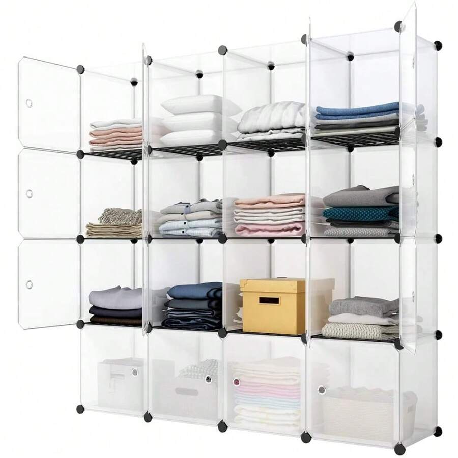 Storage - 16칸 수납 선반, 큐브형 선반, 책장,