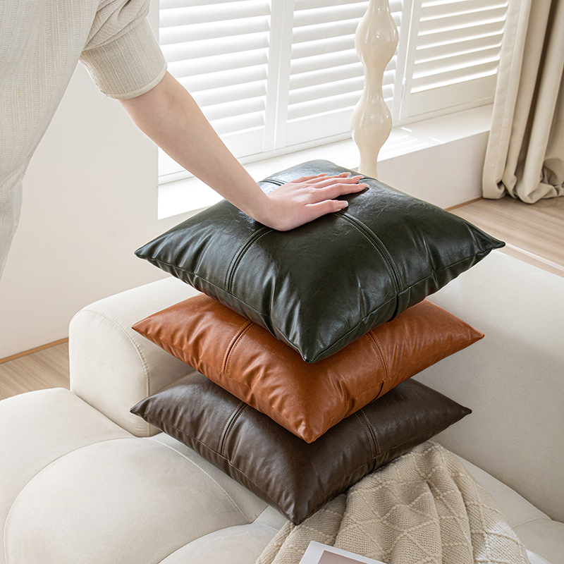 Headboard Cushion Backrest Tatami - 방수 PU 가죽 소재의 등받이 쿠션,