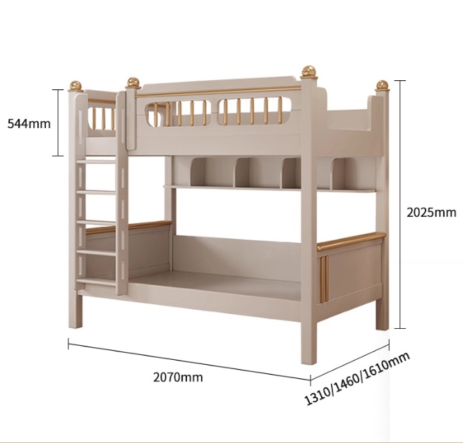 어린이 침실 가구 원목 남자아이 이층 침대 슬라이드와  - Bunk Bed With Stairs And Slide 리뷰 및 가격