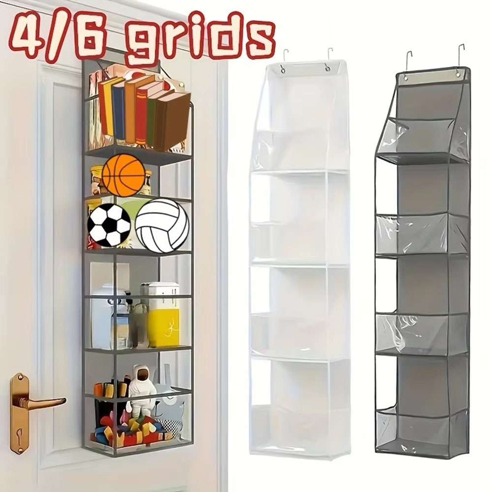 4/6단 걸이식 정리함 문 뒤 수납 가방 옷 잡화 옷장 - Bedroom Furniture 리뷰 및 가격