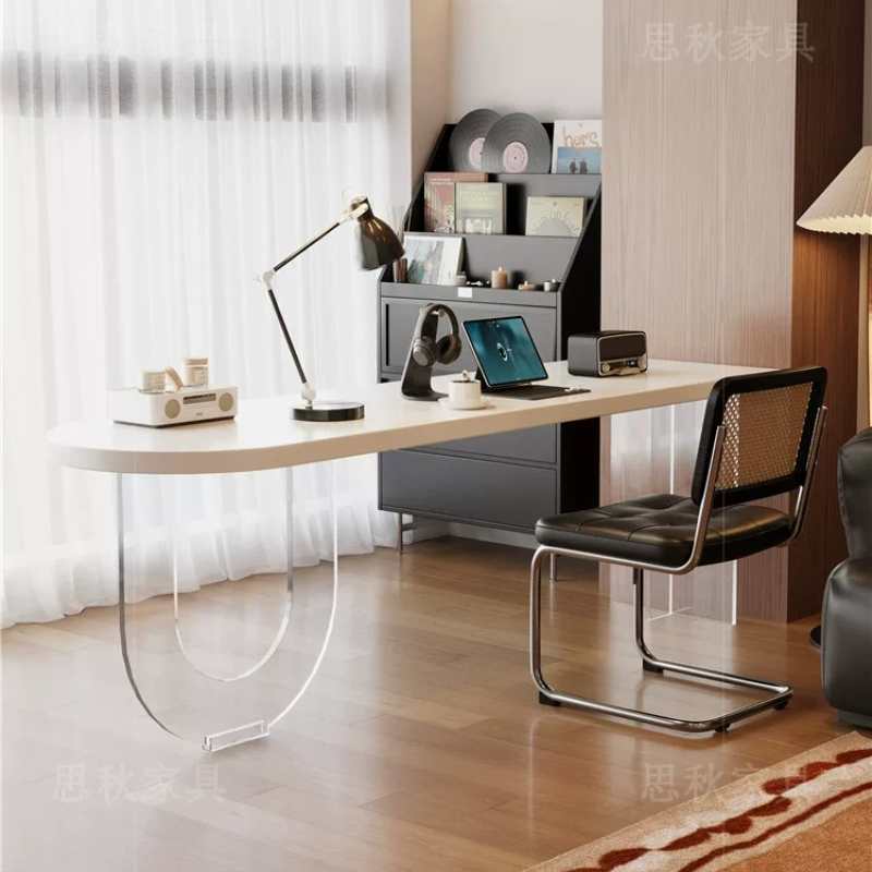 이탈리아 스타일 흰색 단단한 나무 책상 북유럽풍 창의적 - Bedroom Furniture 리뷰 및 가격