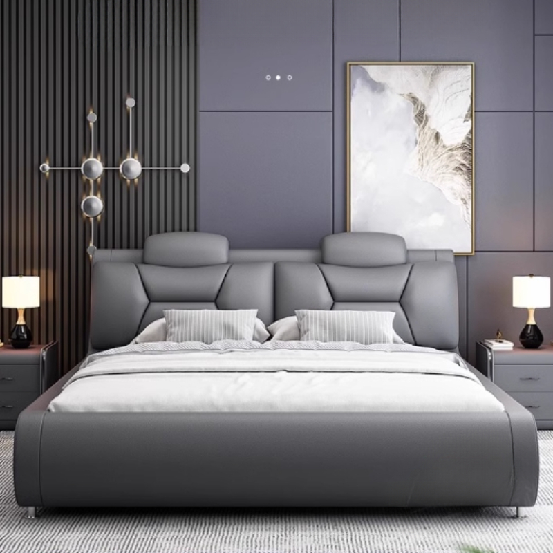 서랍형 수납 더블 킹사이즈 원목 북유럽풍 거실 프레임  - King Size Bed Frame With Storage Drawers 리뷰 및 가격
