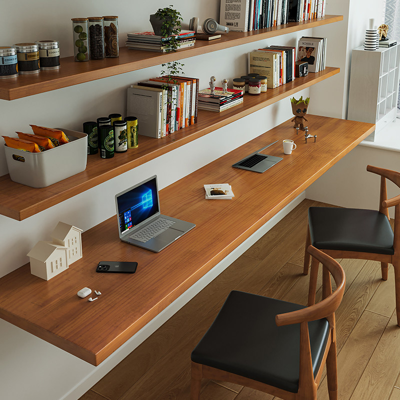 북유럽풍 원목 책상 책장 포함 모던 디자인 벽걸이 컴퓨 - Bedroom Furniture 리뷰 및 가격