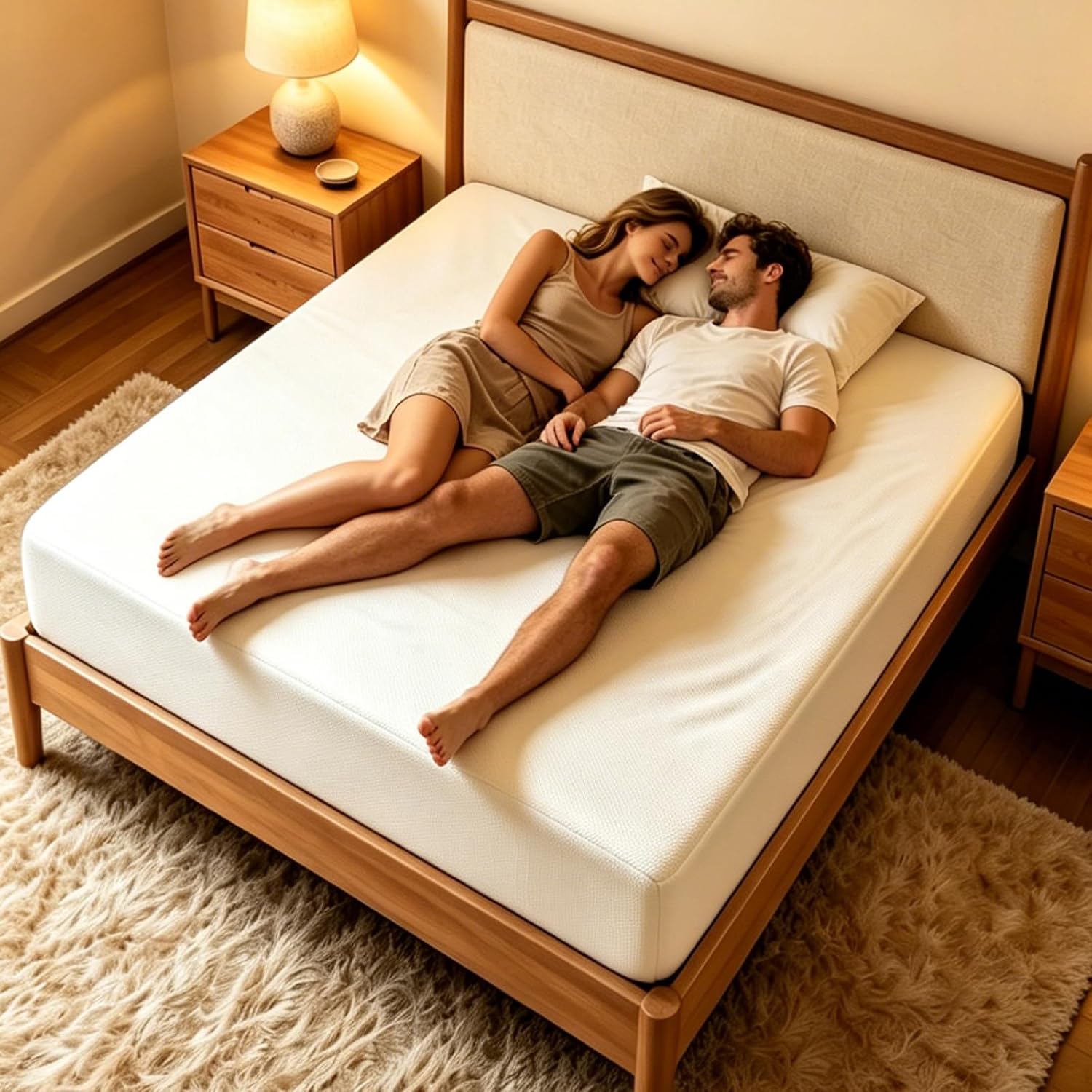 10인치 메모리폼 매트리스 퀸 사이즈 인체공학적 디자인 - Memory Foam Mattress In A Box Queen 리뷰 및 가격
