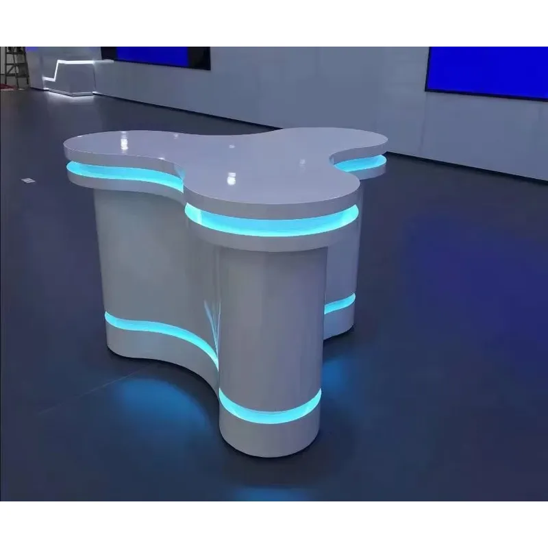 나카지마 원형 발광 디스플레이 테이블 크리에이티브 테크 - Tables 리뷰 및 가격