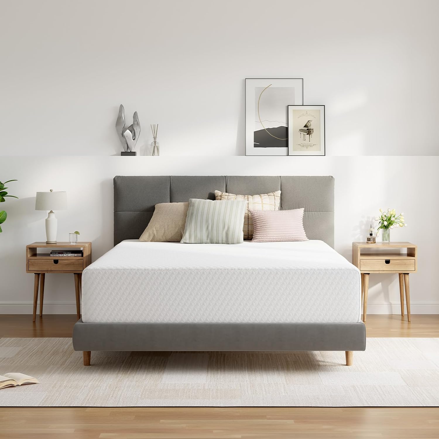 킹 사이즈 12인치 메모리폼 매트리스 (박스 포장),  - Memory Foam Mattress In A Box Queen 리뷰 및 가격
